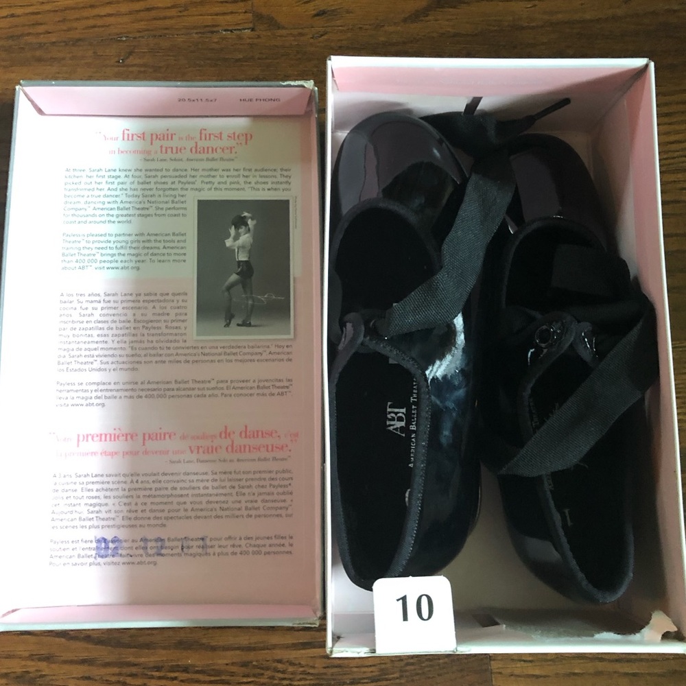 ABT Toddler Tap Shoes